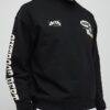 Black Oversized Fit Alpine Badging Sweatshirt