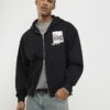 Black Oversized Fit Autre Studios Hoodie