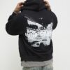Black Oversized Fit Autre Studios Hoodie