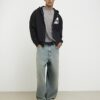Black Oversized Fit Autre Studios Hoodie