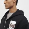 Black Oversized Fit Autre Studios Hoodie