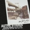 Black Oversized Fit Autre Studios Hoodie