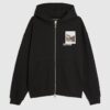 Black Oversized Fit Autre Studios Hoodie