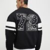 Black Oversized Fit Bandana Sweatshirt