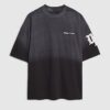 Black Oversized Fit Dept Inc T-Shirt