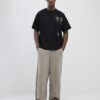 Black Oversized Fit Honshu Beasty T-Shirt