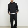 Black Oversized Fit Hoodie