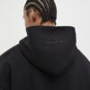 Black Oversized Fit Hoodie