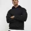 Black Oversized Fit Hoodie