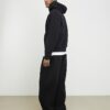 Black Oversized Fit Hoodie