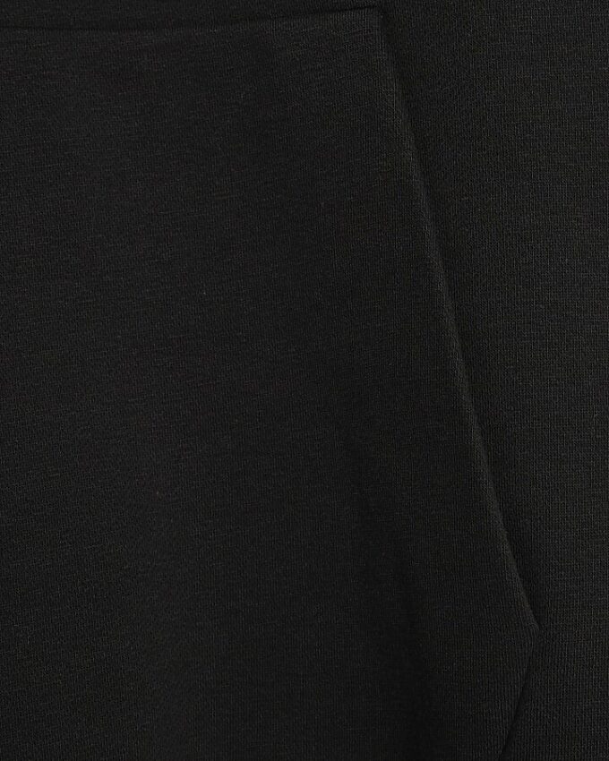 Black Oversized Fit Hoodie