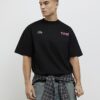 Black Oversized Fit Japanese Car T-Shirt