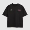 Black Oversized Fit Japanese Car T-Shirt
