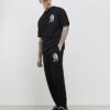 Black Oversized Fit Japanese T-Shirt Set