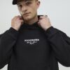 Black Oversized Fit Kagoshima Dragon Hoodie