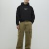 Black Oversized Fit Kagoshima Dragon Hoodie