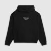 Black Oversized Fit Kagoshima Dragon Hoodie