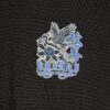 Black Oversized Fit Kazaki Crane T-Shirt