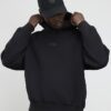 Black Oversized Fit Luminis Hoodie