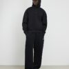 Black Oversized Fit Luminis Hoodie