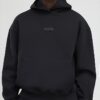 Black Oversized Fit Luminis Hoodie