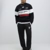 Black Oversized Fit Mont Prix Sweatshirt