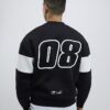 Black Oversized Fit Mont Prix Sweatshirt