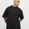 Black Oversized Fit Pack Of 3 T-Shirts
