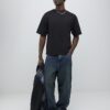 Black Oversized Fit Pack Of 3 T-Shirts