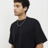 Black Oversized Fit Pack Of 3 T-Shirts
