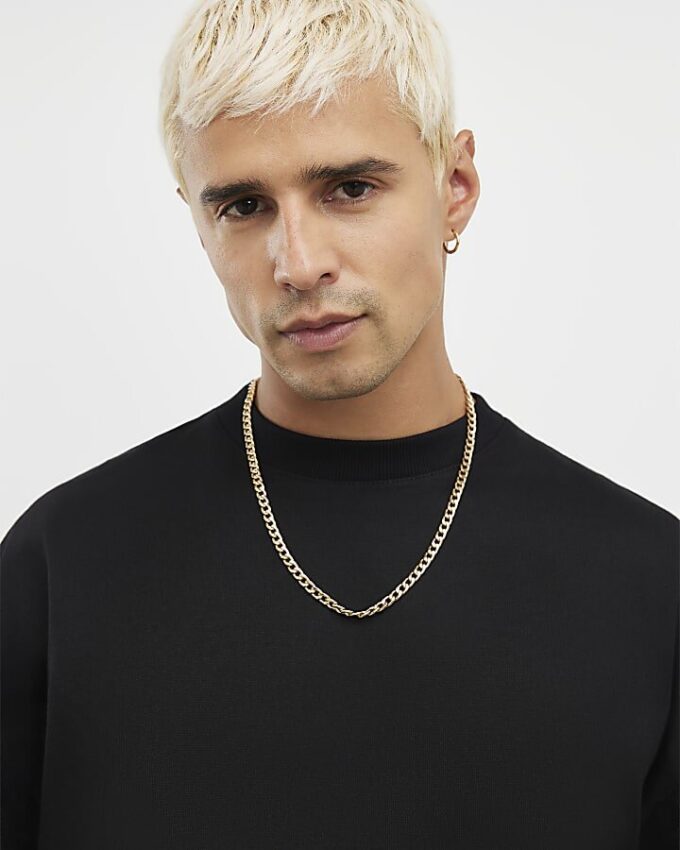 Black Oversized Fit Pack Of 3 T-Shirts