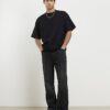 Black Oversized Fit Pack Of 3 T-Shirts