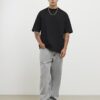 Black Oversized Fit Pack Of 3 T-Shirts