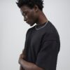 Black Oversized Fit Pack Of 3 T-Shirts