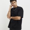 Black Oversized Fit Pack Of 3 T-Shirts