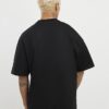 Black Oversized Fit Pack Of 3 T-Shirts