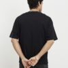 Black Oversized Fit Pack Of 3 T-Shirts