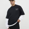 Black Oversized Fit Palais Dept T-Shirt