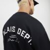 Black Oversized Fit Palais Dept T-Shirt