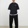 Black Oversized Fit Palais Dept T-Shirt