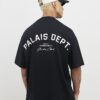 Black Oversized Fit Palais Dept T-Shirt