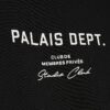 Black Oversized Fit Palais Dept T-Shirt