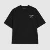 Black Oversized Fit Palais Dept T-Shirt