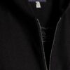 Black Oversized Fit Sanctuaire Felt Hoodie