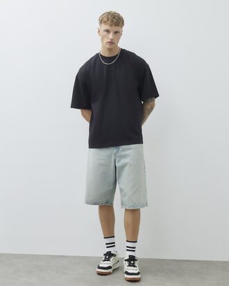 Black Oversized Fit T-Shirt