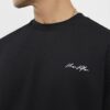 Black Oversized Fit T-Shirt