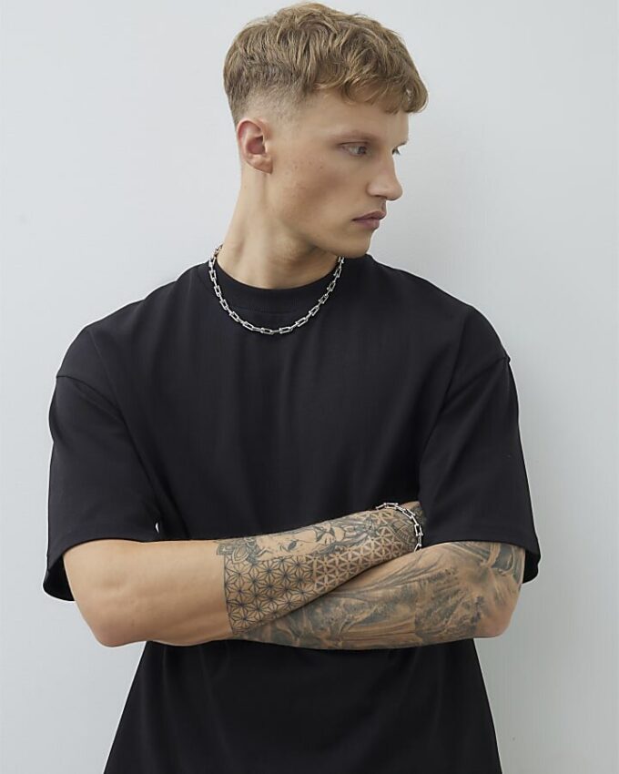 Black Oversized Fit T-Shirt