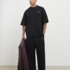 Black Oversized Fit T-Shirt