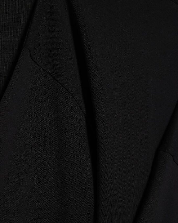 Black Oversized Fit T-Shirt