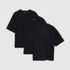 Black Oversized Fit T-Shirt